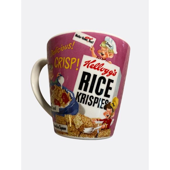 Kellogg'S Other - Kelloggs Rice Krispies Cereal Mug Cup Collectible Design